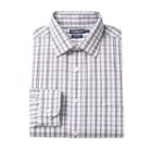 Men's Croft & Barrow&reg; Regular-fit Checked Easy-care Spread-collar Dress Shirt, Size: 18.5 36/37, Brt Pink