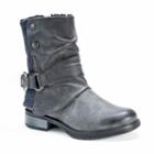 Muk Luks Jody Women's Boots, Girl's, Size: 6, Grey