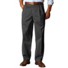 Men's Dockers&reg; Signature Khaki D3 Classic-fit Pleated Pants, Size: 38x34, Grey