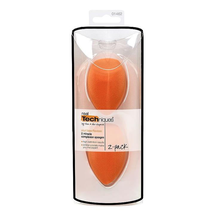 Real Techniques 2-pk. Miracle Complexion Sponge Set, Orange