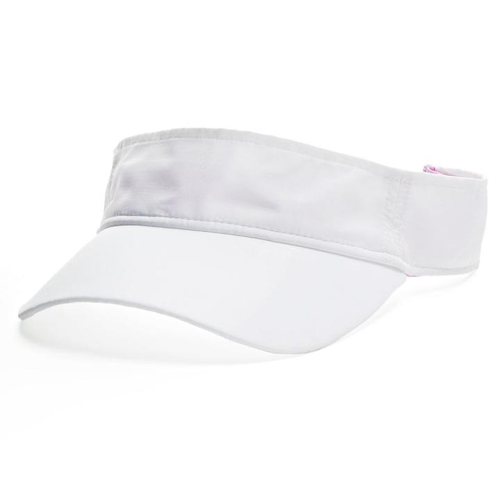 Tek Gear&reg; Basic Adjustable Visor, Women's, White Oth