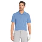 Big & Tall Izod Classic-fit Grid Performance Golf Polo, Men's, Size: L Tall, Blue