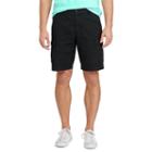 Men's Chaps Classic-fit Ripstop Cargo Shorts, Size: 38, Black