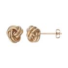 Forever 14k Love Knot Stud Earrings, Women's, Gold
