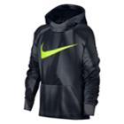 Boys 8-20 Nike Therma Legacy Hoodie, Size: Large, Grey (charcoal)