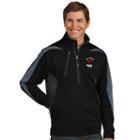 Men's Antigua Miami Heat Discover Pullover, Size: Medium, Grey (charcoal)