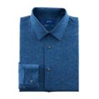 Men's Apt. 9&reg; Slim-fit Premier Flex Collar Stretch Dress Shirt, Size: 16-32/33, Light Blue