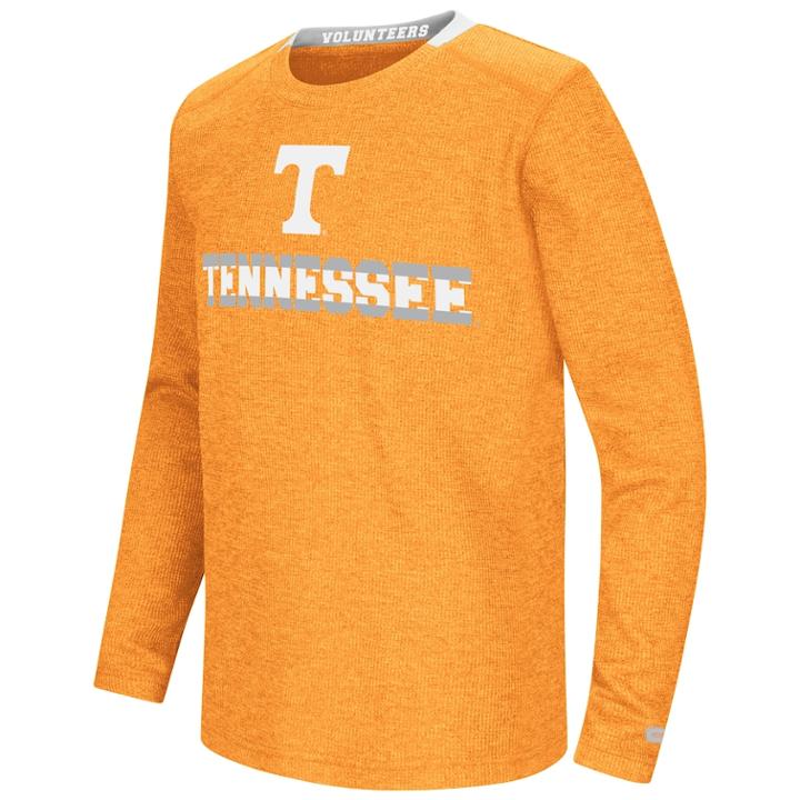 Boys 8-20 Tennessee Volunteers Wordmark Tee, Size: S(8/10), Drk Orange