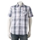 Men's Ocean Current Extreme Button-down Shirt, Size: Xl, Med Grey