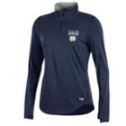 Women's Under Armour Notre Dame Fighting Irish Charged Pullover, Size: Large, Blue (navy)