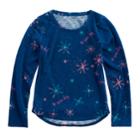 Girls 7-16 & Plus Size So&reg; Core Tee, Size: 18 1/2, Dark Blue