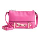 Juicy Couture Loudspeaker Crossbody Bag, Women's, Med Pink