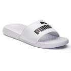 Puma Popcat Men's Slide Sandals, Size: 14, White
