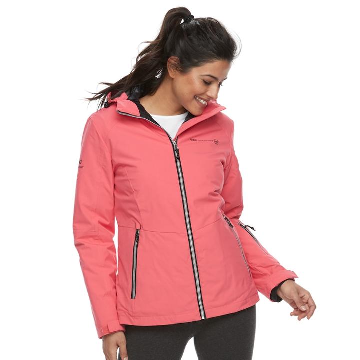 Women's Free Country X2o Tech 3-in-1 Systems Jacket, Size: Small, Pink