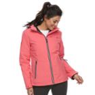 Women's Free Country X2o Tech 3-in-1 Systems Jacket, Size: Small, Pink