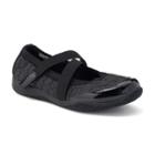 Sonoma Goods For Life&trade; Girls' Quilted Heart Mary Jane Shoes, Girl's, Size: 3, Black