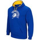 Men's Campus Heritage San Jose State Spartans Logo Hoodie, Size: Medium, Med Blue