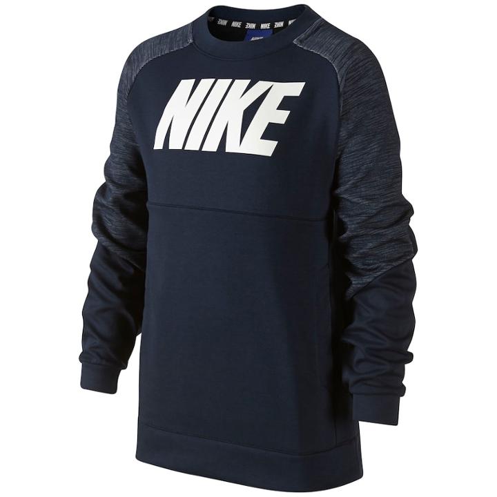 Boys 8-20 Nike Advance 15 Fleece Top, Size: Xl, Light Blue