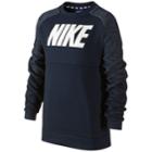 Boys 8-20 Nike Advance 15 Fleece Top, Size: Xl, Light Blue