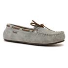 Lamo Women's Sabrina Moccasin Slippers, Size: 7, Grey