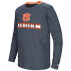 Boys 8-20 Auburn Tigers Wordmark Tee, Size: M(12/14), Dark Blue