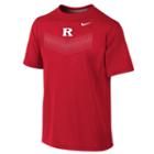 Boys 8-20 Nike Rutgers Scarlet Knights Legend Tee, Boy's, Size: Large, Red