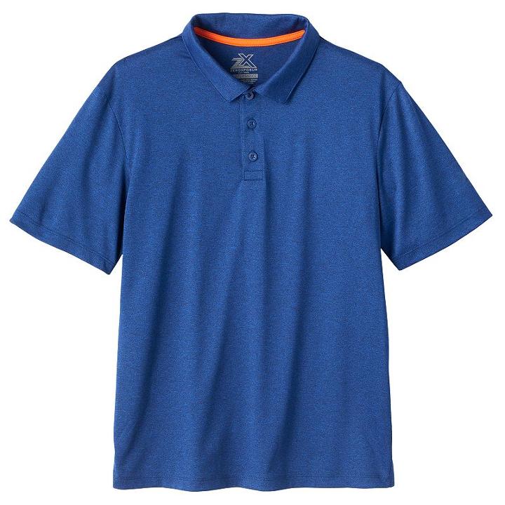 Boys 8-20 Zeroxposur Rocky Polo, Boy's, Size: Large, Turquoise/blue (turq/aqua)