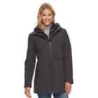Women's Mo-ka Removable Bib Soft Shell Coat, Size: Small, Oxford