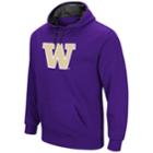 Men's Campus Heritage Washington Huskies Logo Hoodie, Size: Large, Drk Purple
