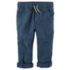 Oshkosh B'gosh, Boys 4-8 &reg; Convertible Roll Tab Pants, Boy's, Size: 5, Med Blue