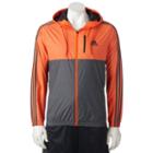 Adidas, Men's Essential Slim-fit Woven Track Jacket, Size: Large, Med Red
