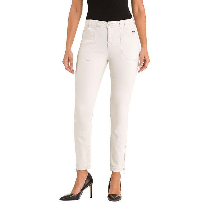 Women's Haggar Ankle-zipper Jeggings, Size: 16, Beige Oth