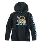 Boys 8-20 Vans Pullover Hoodie, Size: Small, Black