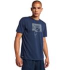 Big & Tall Nike Dri-fit Shatter Tee, Men's, Size: 3xb, Blue (navy)