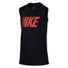 Boys 8-20 Nike Legacy Muscle Tee, Size: Medium, Grey (charcoal)