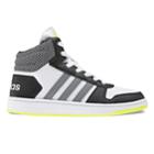 Adidas Vs Hoops Mid 2.0 Boys' Basketball Shoes, Size: 6, White
