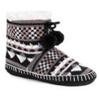 Women's Muk Luks Bootie Slippers, Size: S-m, Oxford