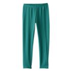 Girls 4-10 Jumping Beans&reg; Long Solid Leggings, Size: 5, Lt Green