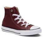 Kids' Converse Chuck Taylor All Star High Top Sneakers, Kids Unisex, Size: 1, Brt Red