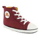 Adult Minnesota Golden Gophers Hight-top Sneaker Slippers, Size: Medium, Med Red