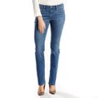 Women's Levi's&reg; 505&trade; Straight Jeans, Size: 12/31 Avg, Blue