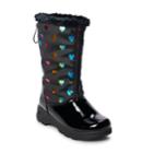 Totes Jeanne Girls' Winter Boots, Size: 4, Rainbow Heart