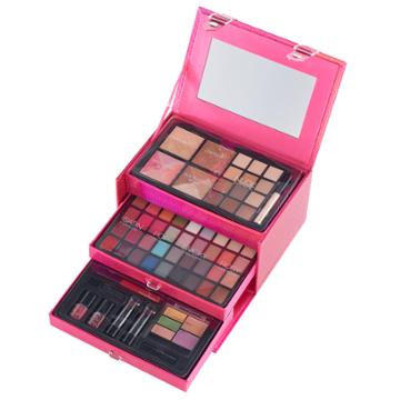 The Color Institute 66-pc. Pink Case Defining Beauty Cosmetics Set, Multicolor