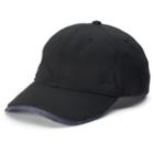 Women's Tek Gear&reg; Double-layer Brim Baseball Cap, Black