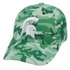 Adult Top Of The World Michigan State Spartans Gulf One-fit Cap, Men's, Green Oth