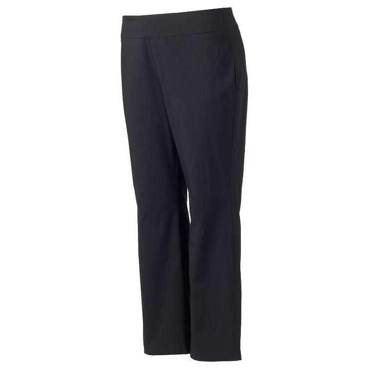 Juniors' Plus Size Joe B Pull-on Dress Pants, Teens, Size: 3xl, Black