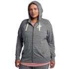 Plus Size Nike Full Zip Hoodie, Women's, Size: 3xl, Grey