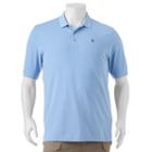 Big & Tall Men's Izod Advantage Classic-fit Oxford Performance Polo, Size: Xxl Tall, Blue Other