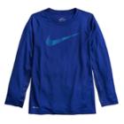 Boys 8-20 Nike Dry Legacy Training Top, Size: Medium, Blue