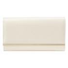 Apt. 9&reg; Rhonda Safekeeper Rfid-blocking Flap Clutch, Women's, Natural